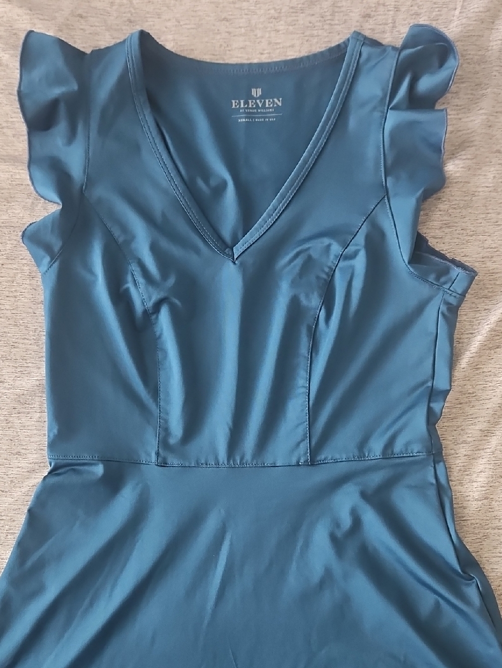 Tennis Dress With Ruffles